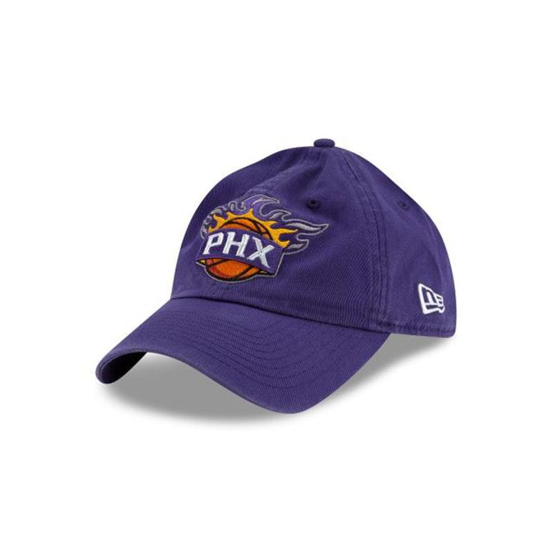 NBA Phoenix Suns Casual Classic Adjustable (GXZ8453) - Purple New Era Caps